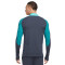 Sudadera FC Barcelona Training 2023-2024 Thunder Blue-Thunder Blue-Light Aqua-Energy