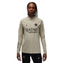 Paris Saint-Germain x Jordan Training 2023-2024-Stone-Iron Szaro-Czarny