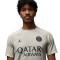 Camiseta Paris Saint-Germain x Jordan Training 2023-2024 Stone-Stone-Iron Grey-Black