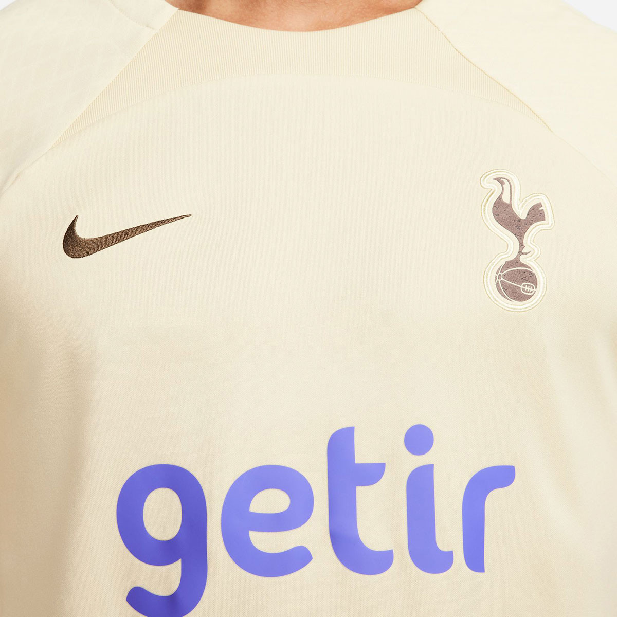 tottenham gold kit