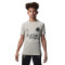 Camiseta Paris Saint-Germain x Jordan Training 2023-2024 Niño Stone-Stone-Iron Grey-Black