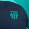 Sudadera FC Barcelona Training 2023-2024 Thunder Blue-Light Aqua-Energy