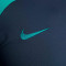Sudadera FC Barcelona Training 2023-2024 Thunder Blue-Light Aqua-Energy