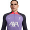 Sudadera Liverpool FC Training 2023-2024 Space Purple-Hot Punch-White