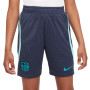 FC Barcelona Training 2023-2024 Niño Thunder Blue-Light Aqua-Energy