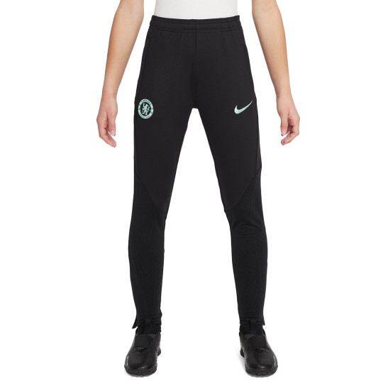 Long pants Nike Kids Chelsea FC Training 2023 2024 Black Mint Foam Futbol Emotion