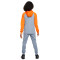 Chándal Inter Milan Training 2023-2024 Niño Ashen Slate-Safety orange-White