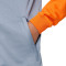 Chándal Inter Milan Training 2023-2024 Niño Ashen Slate-Safety orange-White