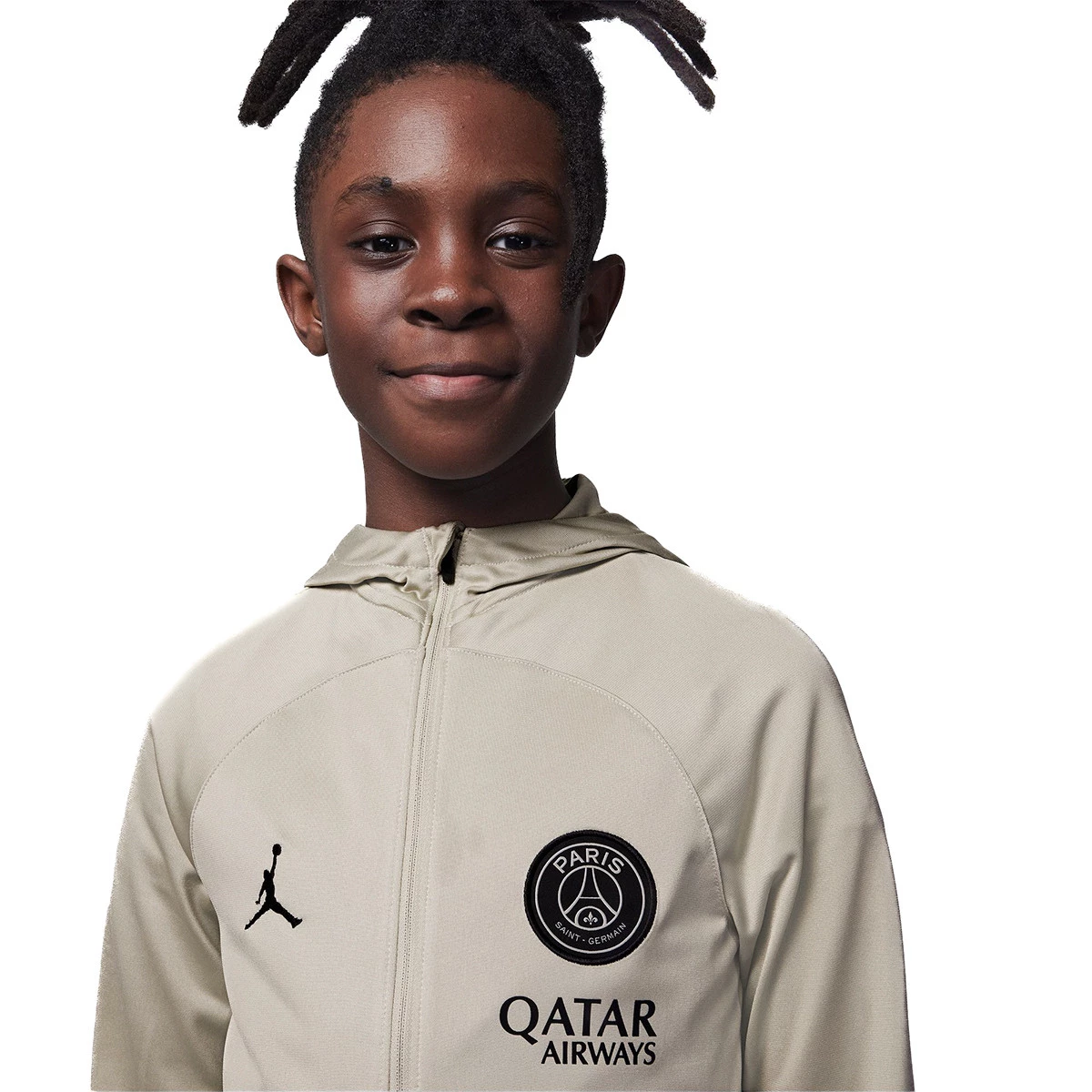 Chándal Capucha Niños Paris Saint-Germain Negro Air Jordan 2021-2022