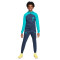 Chándal FC Barcelona Training 2023-2024 Niño Thunder Blue-Thunder Blue-Energy