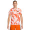 Camiseta Inter Milan Pre-Match 2023-2024 White-Safety orange-Black
