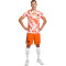 Camiseta Inter Milan Pre-Match 2023-2024 White-Safety orange-Black