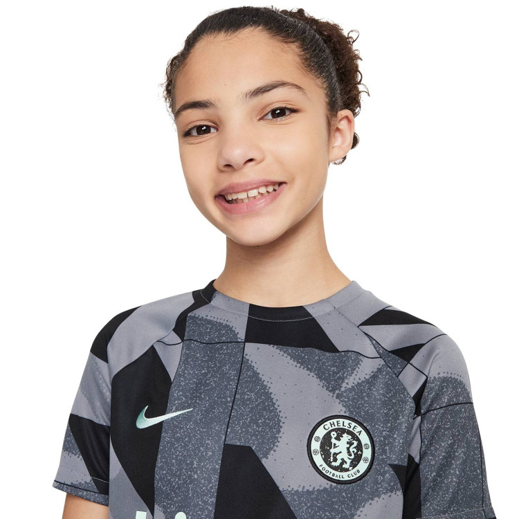 camiseta-nike-chelsea-fc-pre-match-2023-2024-nino-cool-grey-black-mint-foam-2