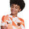 Camiseta Inter Milan Pre-Match 2023-2024 Niño White-Safety orange-Black