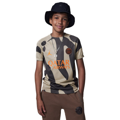 Camiseta Paris Saint-Germain x Jordan Pre-Match 2023-2024 Niño