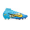 Bota Zoom Mercurial Superfly 9 Elite Kylian Mbappé AG-Pro Baltic Blue-White