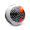 Balón Academy White-Black-Bright Crimson
