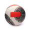 Balón Pitch White-Black-Bright Crimson