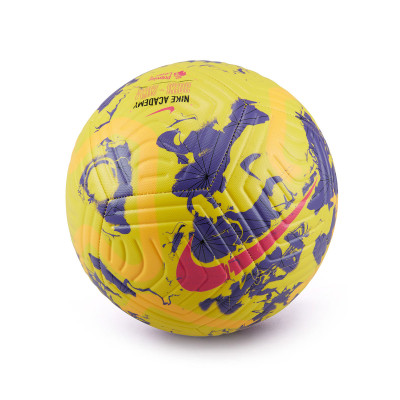 Bola de Futebol Nike Premier League Flight 2022-2023 Hi-Vis Yellow-Purple -  Fútbol Emotion