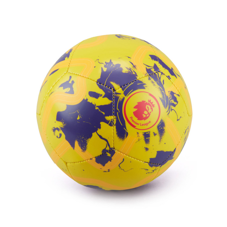Ball Nike Mini Premier League 20232024 HiVis YellowPurple(Pink
