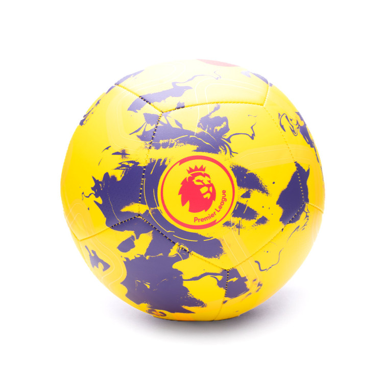 Bola de Futebol Nike Premier League Flight 2022-2023 Hi-Vis Yellow-Purple -  Fútbol Emotion