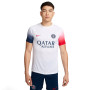 Paris Saint-Germain FC Pre-Match 2023-2024-Wit-Wit-Midnight Navy-Universiteit Rood