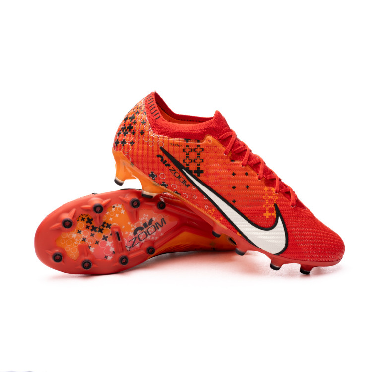 Buty pi karskie Nike Zoom Mercurial Vapor 15 MDS Elite AG Pro Lt Crimson Pale Ivory Brt Mandarin Black Futbol Emotion
