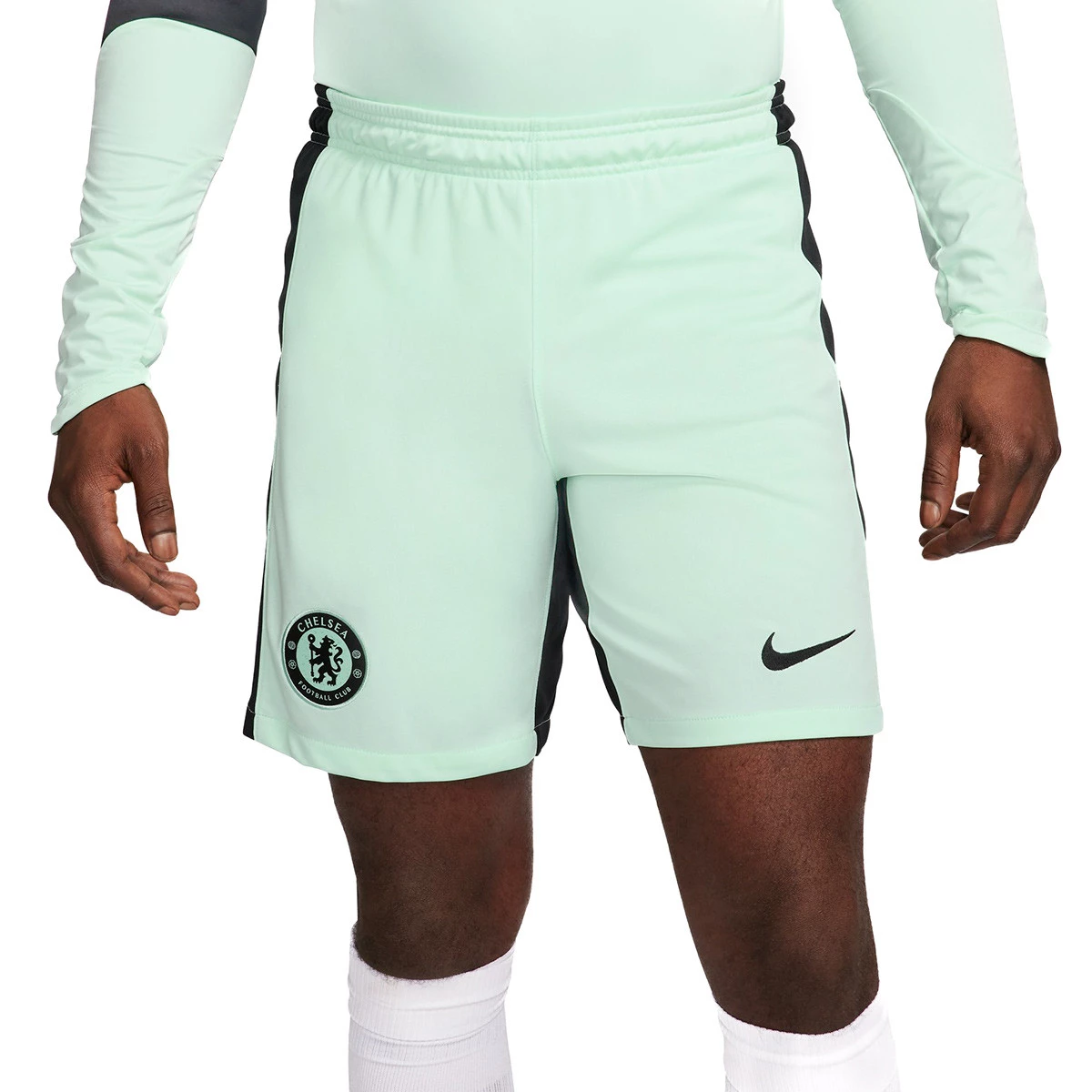 Shorts Nike Chelsea FC Third Kit 2023 2024 Mint Foam Black Futbol Emotion