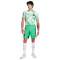 Pantalón corto Atlético de Madrid Tercera Equipación 2023-2024 Spring Green-Black