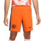 Pantalón corto Inter Milan Tercera Equipación 2023-2024 Safety orange-Thunder Blue-Black