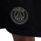 Calções Jordan Paris Saint-Germain x Jordan Terceiro Equipamento 2023-2024