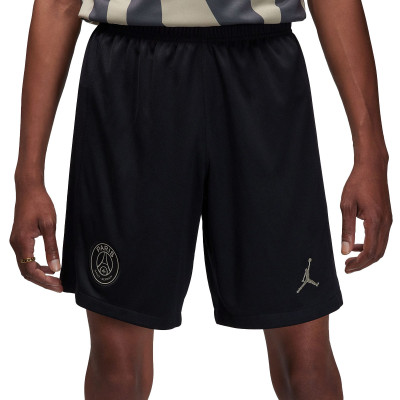 Short Paris Saint-Germain x Jordan Trosième Kit 2023-2024