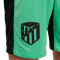 Pantalón corto Atlético de Madrid Tercera Equipación 2023-2024 Niño Spring Green-Black