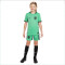 Pantalón corto Atlético de Madrid Tercera Equipación 2023-2024 Niño Spring Green-Black