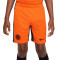Pantalón corto Inter Milan Tercera Equipación 2023-2024 Niño Safety orange-Thunder Blue-Black