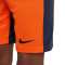 Pantalón corto Inter Milan Tercera Equipación 2023-2024 Niño Safety orange-Thunder Blue-Black