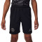 Pantalón corto Paris Saint-Germain x Jordan Tercera Equipación 2023-2024 Niño Black-Stone