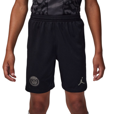 Pantalón corto Paris Saint-Germain x Jordan Tercera Equipación 2023-2024 Niño