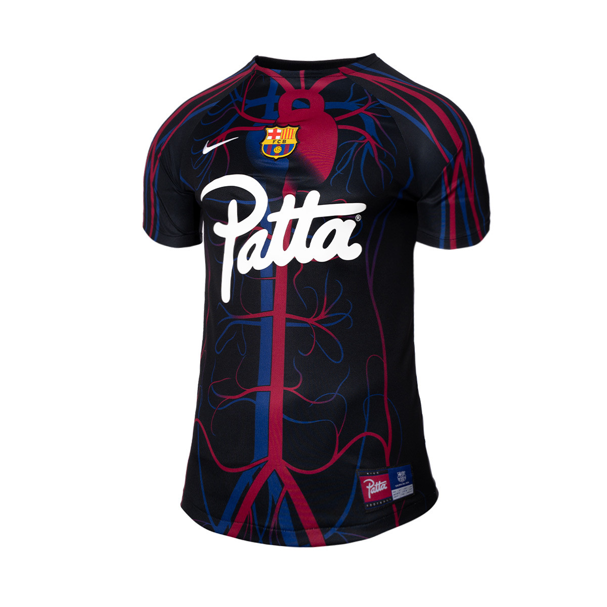 Jersey Nike FC Barcelona x Patta Special Edition  Black