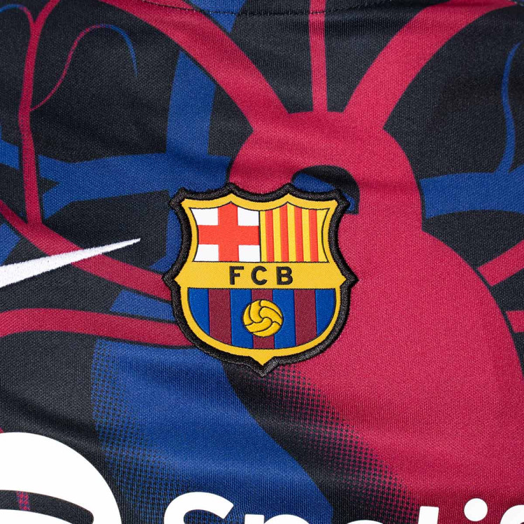 Jersey Nike Kids FC Barcelona x Patta Special Edition 2023-2024 Black ...