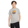 FC Barcelona Fanswear 2023-2024 Niño-Sivi Heather