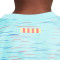 Conjunto FC Barcelona Tercera Equipación 2023-2024 Niño Light Aqua-Royal Blue-University Red-Black