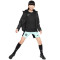 Pantalón corto Chelsea FC Tercera Equipación 2023-2024 Niño Mint Foam-Black