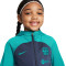 Chándal FC Barcelona Training 2023-2024 Niño Thunder Blue-Thunder Blue-Energy