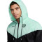 Chaqueta Chelsea FC Fanswear 2023-2024 Mint Foam-Black-Black