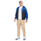 Chaqueta Chelsea FC Fanswear 2023-2024 Rush Blue-Pitch Blue-Club Gold