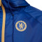 Chaqueta Chelsea FC Fanswear 2023-2024 Rush Blue-Pitch Blue-Club Gold