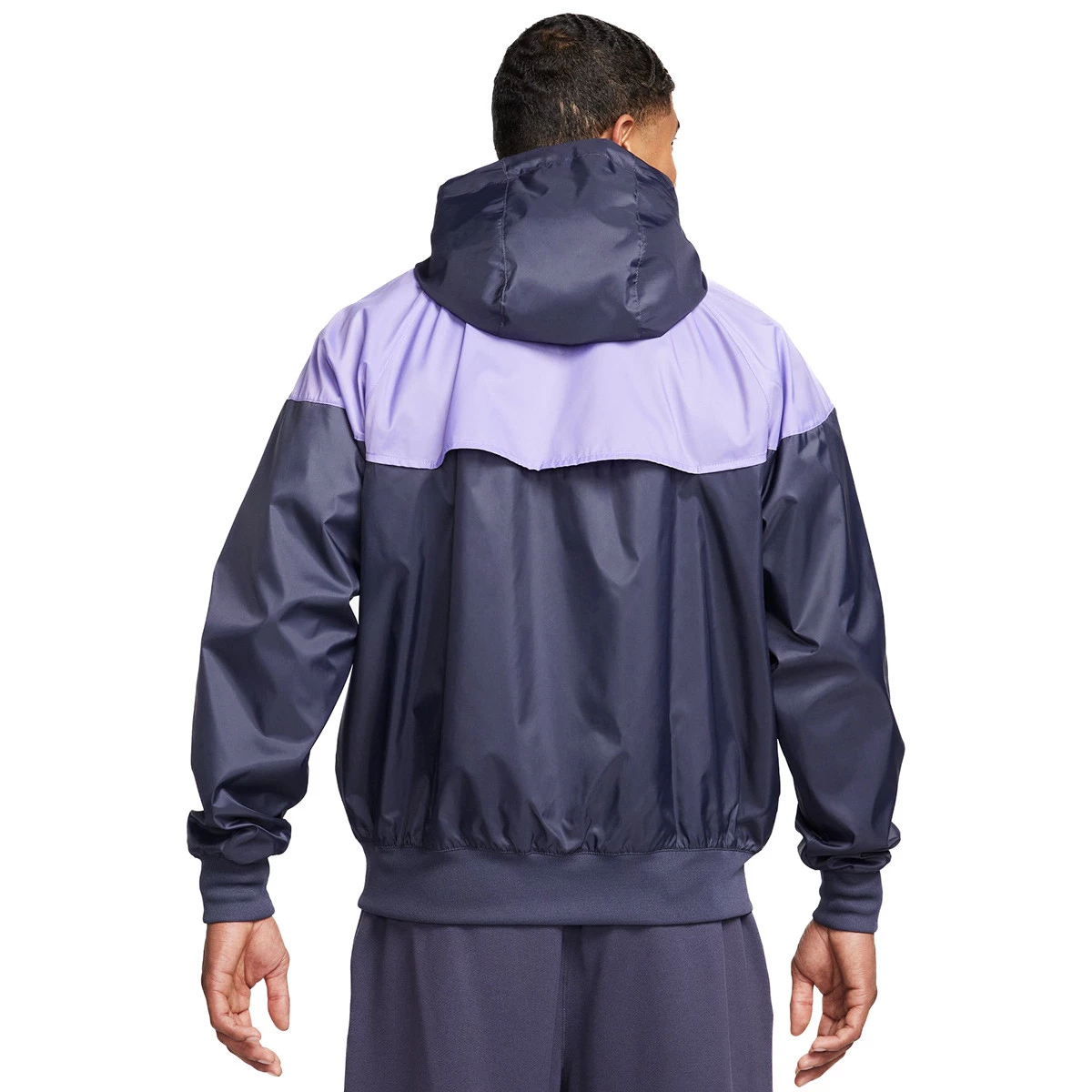 Chamarra Nike Liverpool FC Fanswear 2023 2024 Space Purple Gridiron White Futbol Emotion