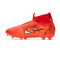 Nike Kids Zoom Mercurial Superfly 9 Academy MDS FG/MG Football Boots