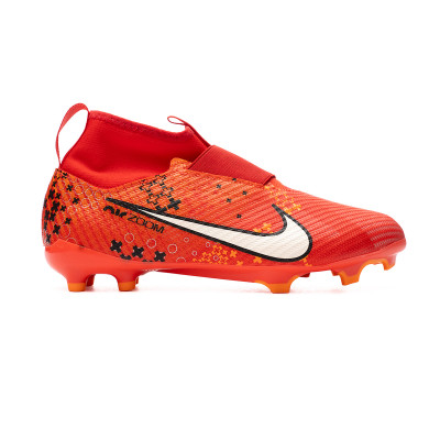 Kids Jr Zoom Mercurial Superfly 9 Pro MDS FG Football Boots